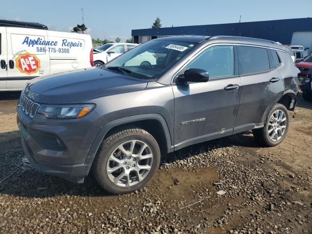 JEEP COMPASS LA 2022 with VIN 3C4NJDFB0NT178472 - Photo from auction