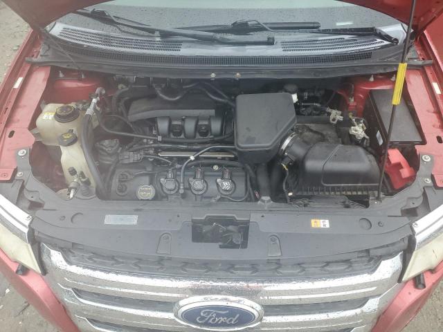 Photo 11 from auction – 2011 FORD EDGE LIMIT with VIN 2FMDK3KC0BBA91238