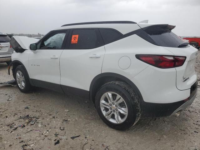 Photo 2 from auction – 2021 CHEVROLET BLAZER 2LT with VIN 3GNKBHRS7MS552834