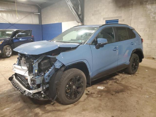 Photo 1 from auction – 2024 TOYOTA RAV4 SE with VIN 2T3T6RFVXRW064008