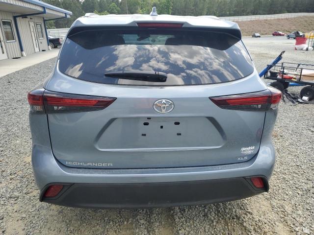 Photo 6 from auction – 2024 TOYOTA HIGHLANDER with VIN 5TDKDRAH2RS549831