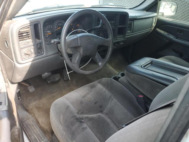 Photo 8 from auction – 2005 CHEVROLET SILVERADO with VIN 2GCEC19T051297489
