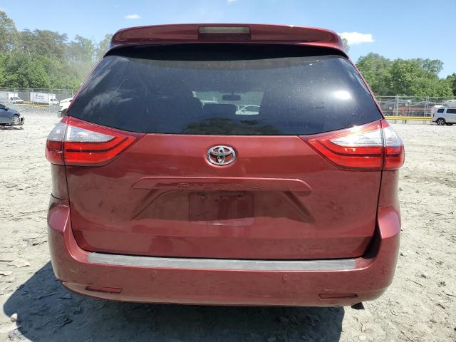 Photo 6 from auction – 2017 TOYOTA SIEANNA with VIN 5TDYZ3DC0HS846376
