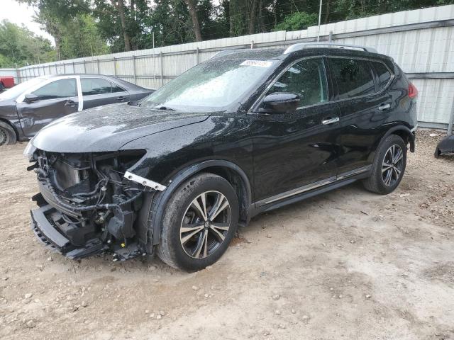 NISSAN ROGUE S 2017 with VIN 5N1AT2MT8HC811837 - Photo from auction