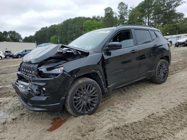 JEEP COMPASS LI 2022 with VIN 3C4NJDCB6NT232233 - Photo from auction