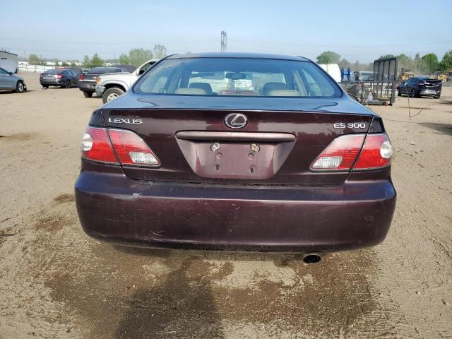 Photo 6 from auction – 2002 LEXUS ES 300 with VIN JTHBF30G620069802