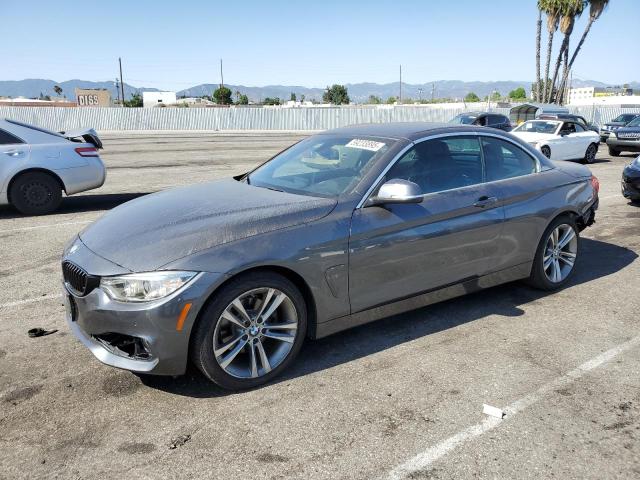 BMW 430I 2017 with VIN WBA4U7C31H5J55107 - Photo from auction