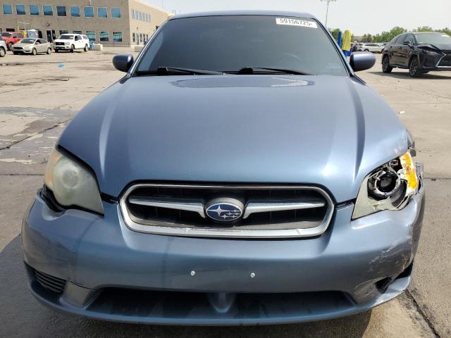 Фото 5 с аукциона – 2005 SUBARU LEGACY 2.5 с VIN 4S3BL616657221350