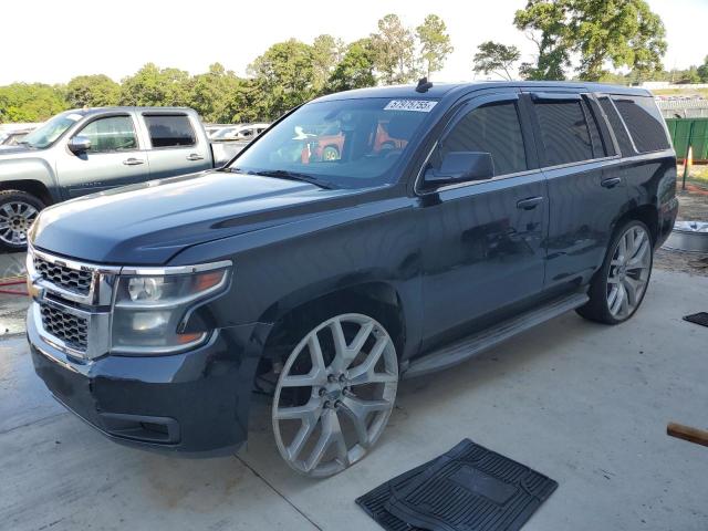 CHEVROLET TAHOE 2015 with VIN 1GNLC2EC2FR300119 - Photo from auction
