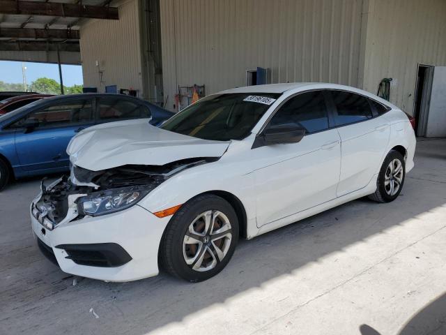 HONDA CIVIC LX 2017 with VIN 19XFC2F57HE044404 - Photo from auction