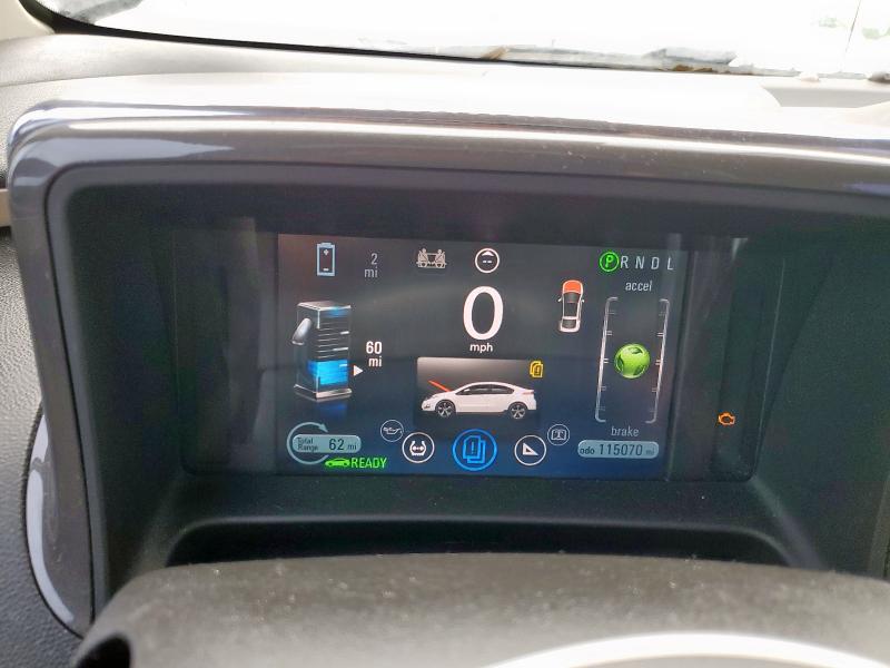 Photo 9 from auction – 2012 CHEVROLET VOLT with VIN 1G1RB6E43CU103788