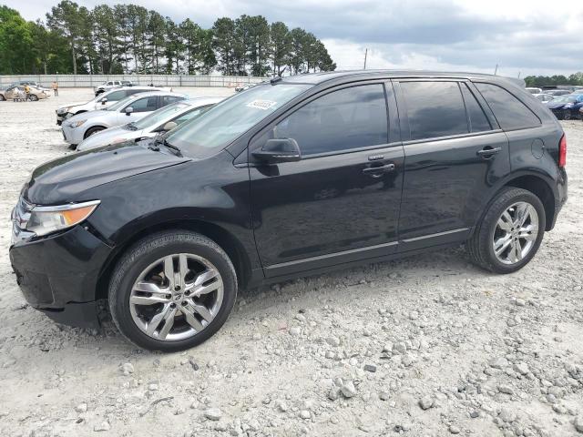 FORD EDGE SEL 2014 with VIN 2FMDK3JC1EBA01729 - Photo from auction