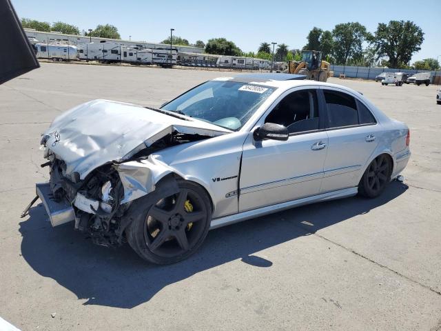 MERCEDES-BENZ E 55 AMG 2005 with VIN WDBUF76J65A657152 - Photo from auction