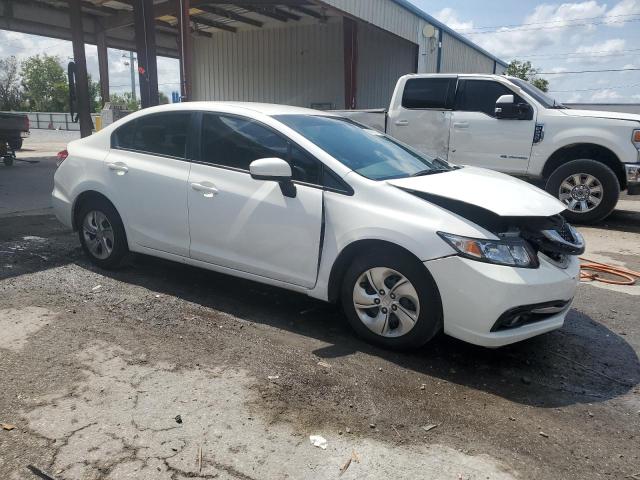 Photo 4 from auction – 2015 HONDA CIVIC LX with VIN 19XFB2F59FE101573