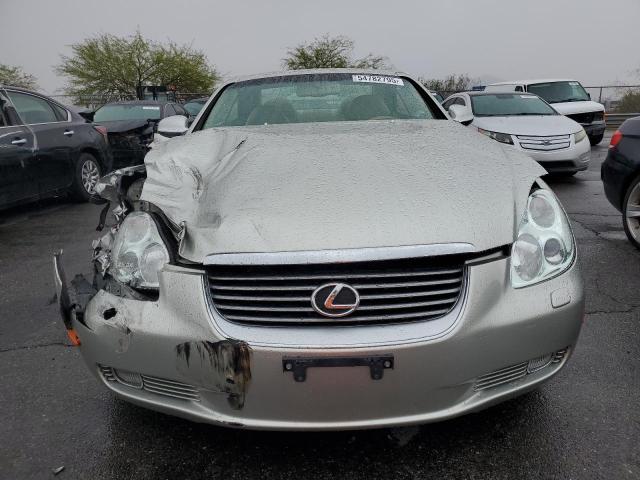 Photo 5 from auction – 2002 LEXUS SC 430 with VIN JTHFN48YX20025793