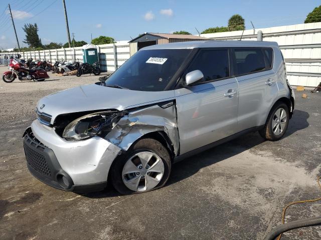 KIA SOUL 2015 with VIN KNDJN2A25F7753184 - Photo from auction
