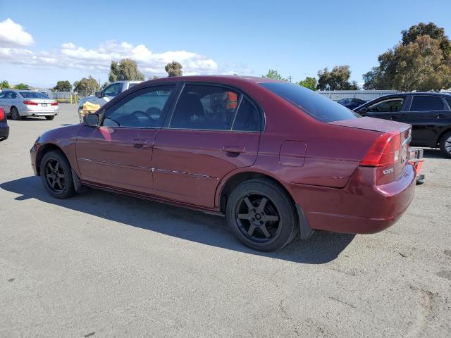 Photo 2 from auction – 2003 HONDA CIVIC LX with VIN JHMES16583S002322