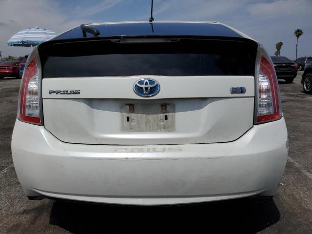Photo 6 from auction – 2013 TOYOTA PRIUS with VIN JTDKN3DU7D1635340
