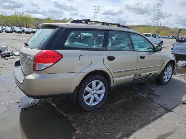 صورة رقم 3 من المزاد - 2008 SUBARU OUTBACK 2. مع VIN 4S4BP61C486312763
