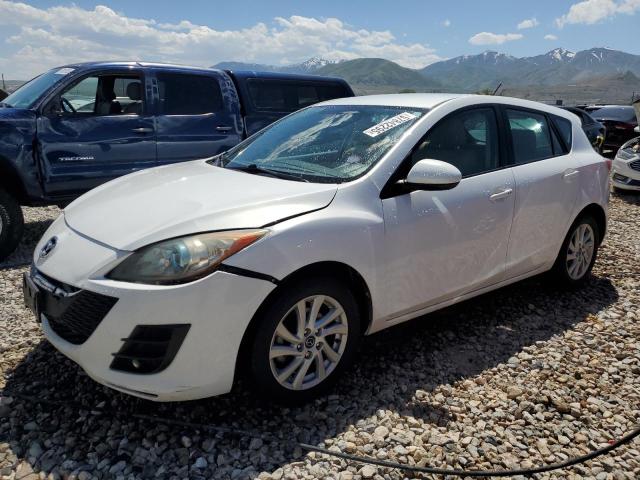 MAZDA 3 I 2013 with VIN JM1BL1L7XD1794942 - Photo from auction