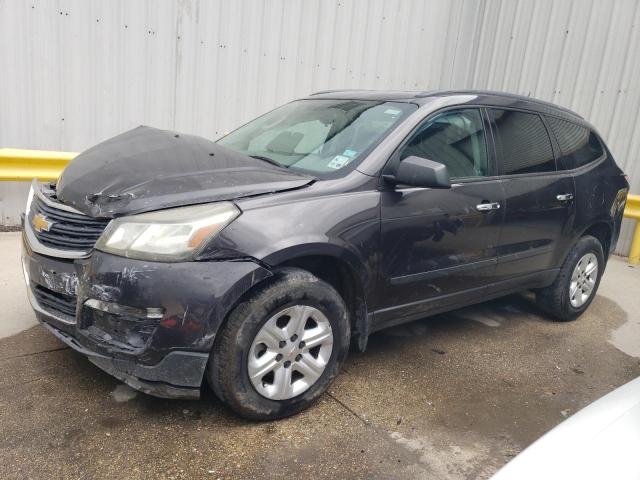 CHEVROLET TRAVERSE L 2016 with VIN 1GNKRFKD5GJ318211 - Photo from auction