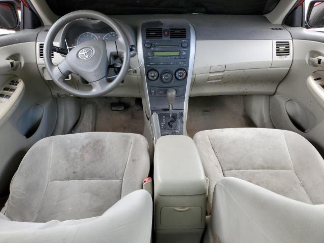 Photo 8 from auction – 2009 TOYOTA COROLLA BA with VIN 2T1BU40E49C126395