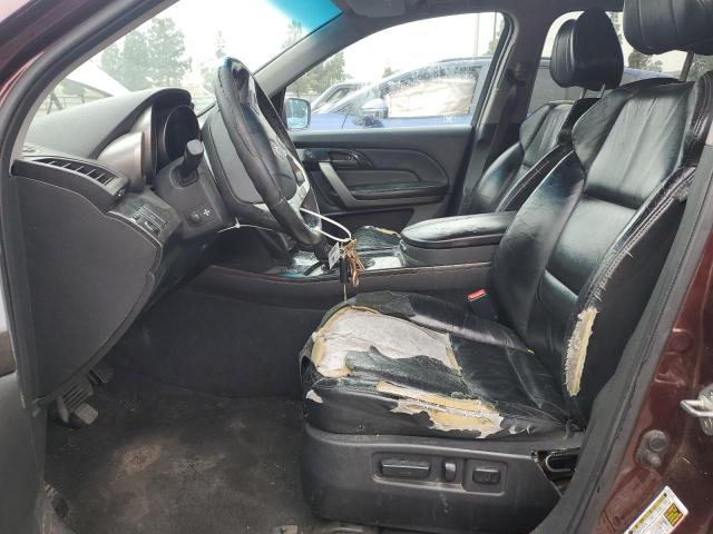 Photo 7 from auction – 2007 ACURA MDX TECHNO with VIN 2HNYD28357H542616
