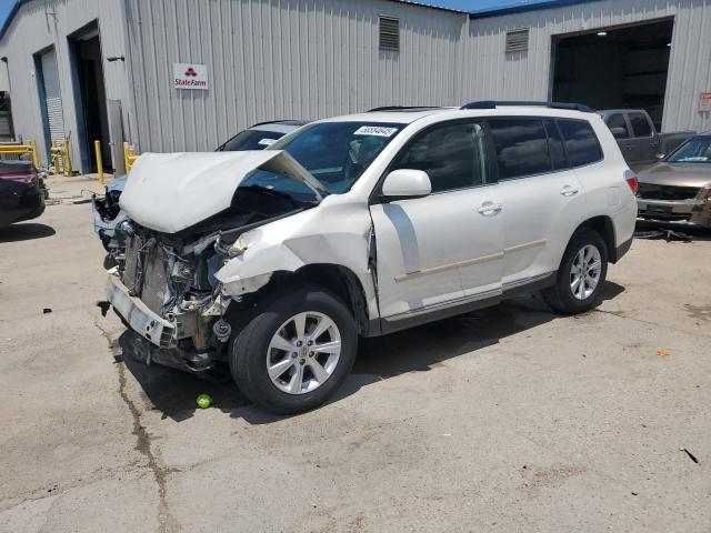 TOYOTA HIGHLANDER 2011 مع رقم تعريف المركبة 5TDZK3EH3BS043958 - صورة من المزاد