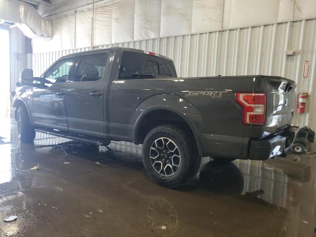 Photo 2 from auction – 2020 FORD F150 SUPER with VIN 1FTFW1E58LFC49800
