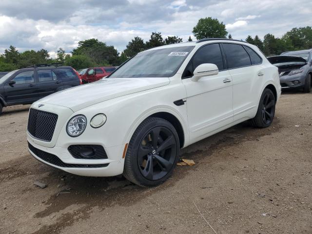 BENTLEY BENTAYGA 2018 with VIN SJAAC2ZV2JC017454 - Photo from auction