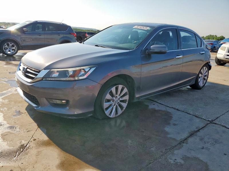 HONDA ACCORD EXL 2015 with VIN 1HGCR2F89FA206451 - Photo from auction