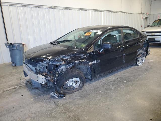Photo 1 from auction – 2015 HONDA CIVIC LX with VIN 19XFB2E51FE072636