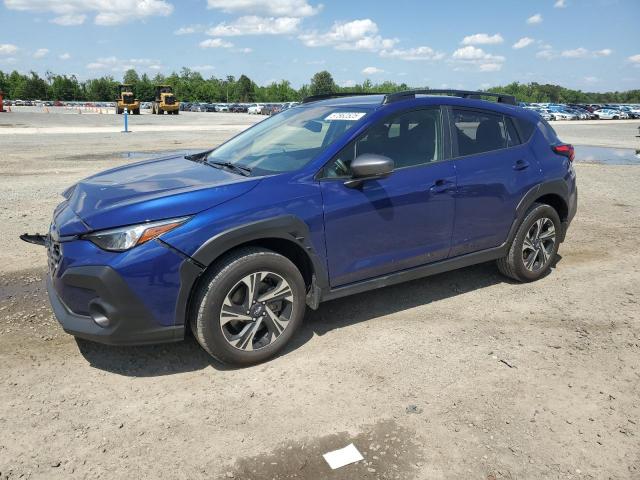 SUBARU CROSSTREK 2024 with VIN JF2GUADC3RH871911 - Photo from auction