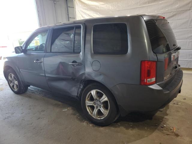 Photo 2 from auction – 2013 HONDA PILOT EXL with VIN 5FNYF4H58DB026622