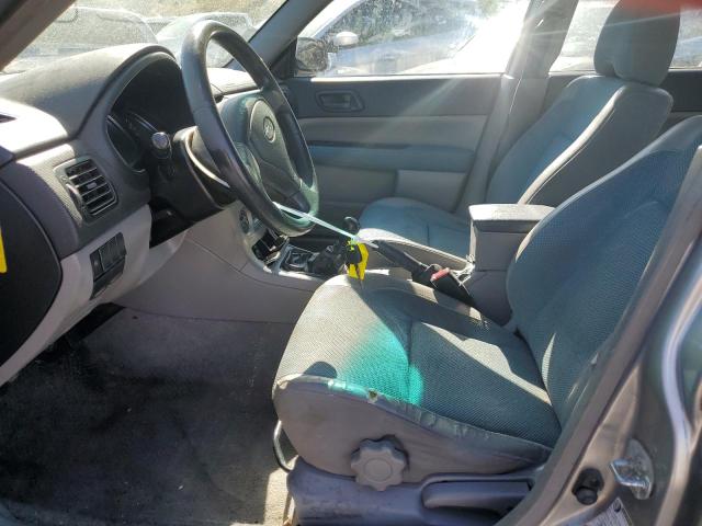Photo 7 from auction – 2005 SUBARU FORESTER 2 with VIN JF1SG63675G704630