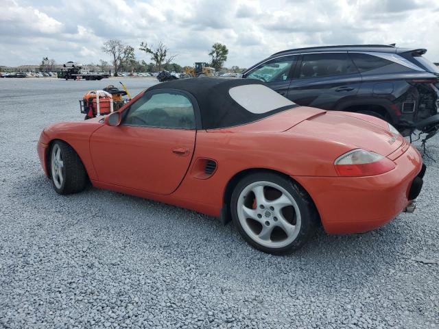 Photo 2 from auction – 2001 PORSCHE BOXSTER S with VIN WP0CB29881U662561