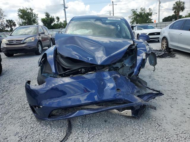 Photo 5 from auction – 2024 TESLA MODEL Y with VIN 7SAYGDEE4RA334993