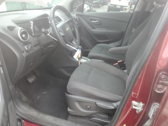 Photo 7 from auction – 2016 CHEVROLET TRAX LS with VIN 3GNCJKSB0GL254722