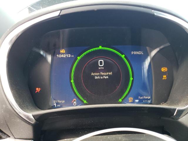 Photo 9 from auction – 2016 CHEVROLET VOLT LTZ with VIN 1G1RD6S52GU138075
