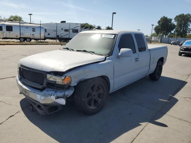 GMC SIERRA 150 2002 with VIN 2GTEC19V021333470 - Photo from auction