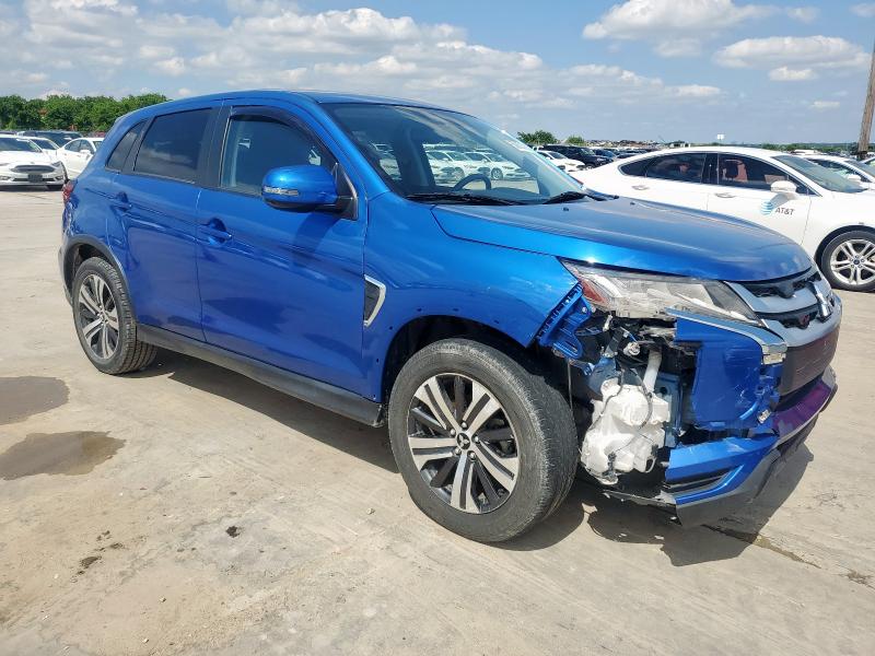 Photo 4 from auction – 2020 MITSUBISHI OUTLANDER with VIN JA4AR3AU2LU023476