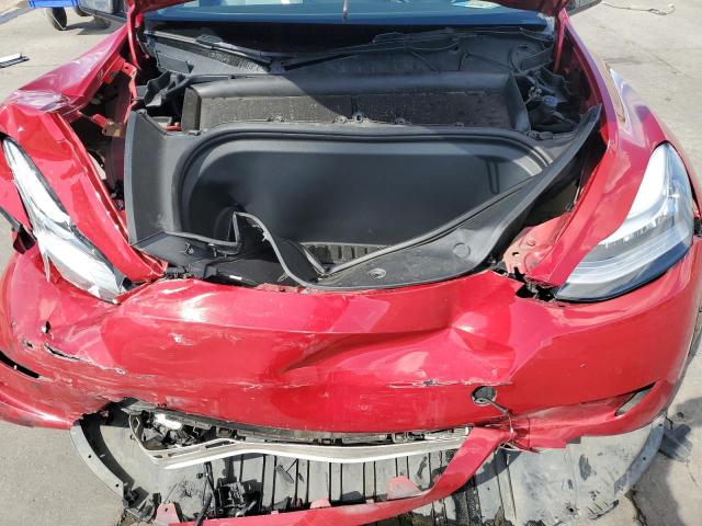 Photo 12 from auction – 2021 TESLA MODEL Y with VIN 5YJYGDEE0MF195289