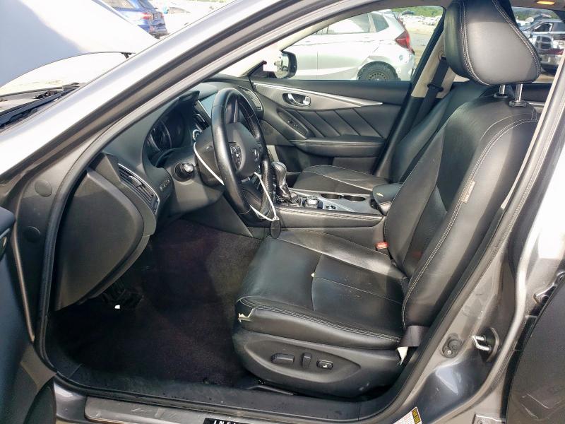 Photo 7 from auction – 2015 INFINITI Q50 BASE with VIN JN1BV7AP5FM353384