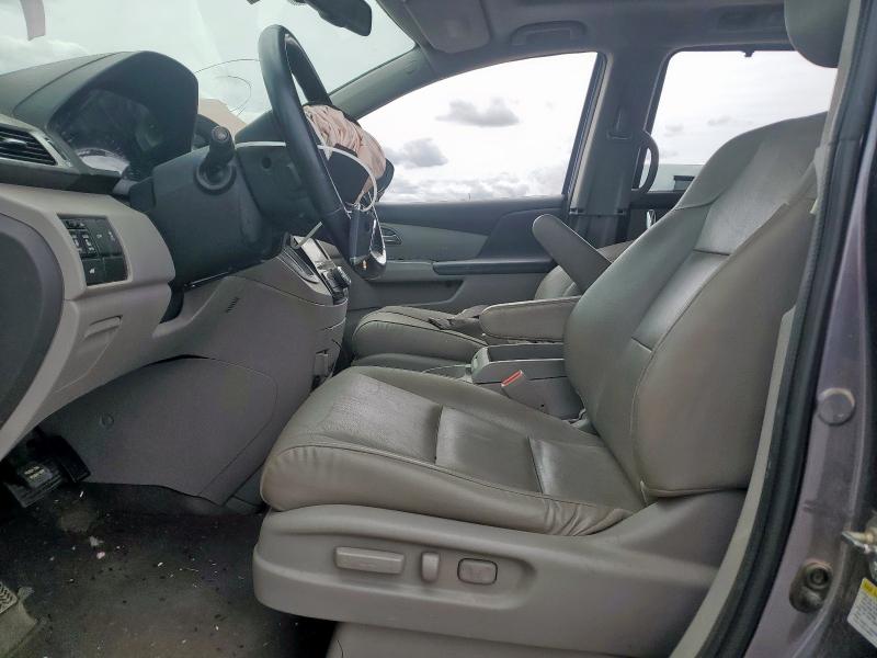 Photo 7 from auction – 2016 HONDA ODYSSEY EX with VIN 5FNRL5H64GB002897