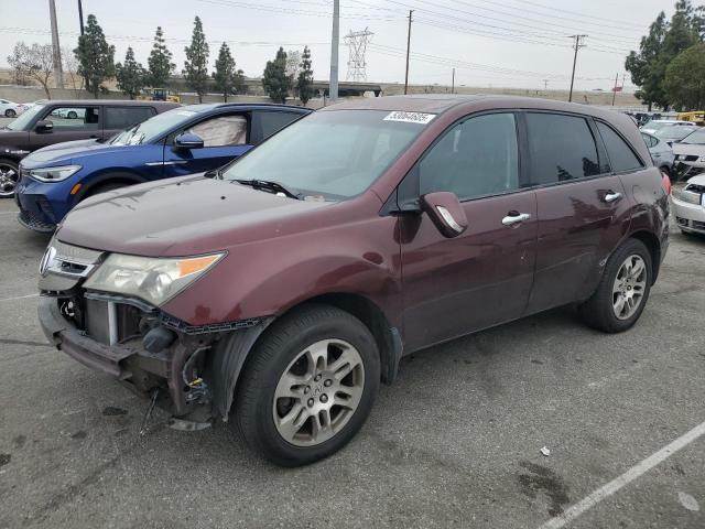 ACURA MDX TECHNO 2007 with VIN 2HNYD28357H542616 - Photo from auction