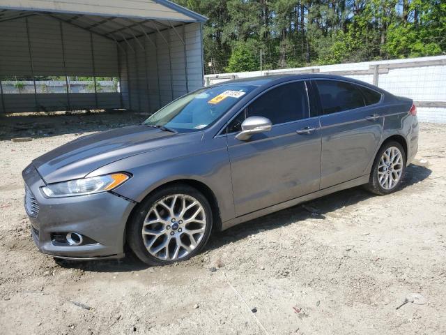 FORD FUSION TIT 2014 with VIN 3FA6P0K90ER296894 - Photo from auction