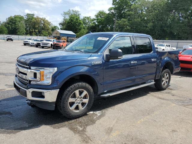 Photo 1 from auction – 2018 FORD F150 SUPER with VIN 1FTEW1EP9JFE41835
