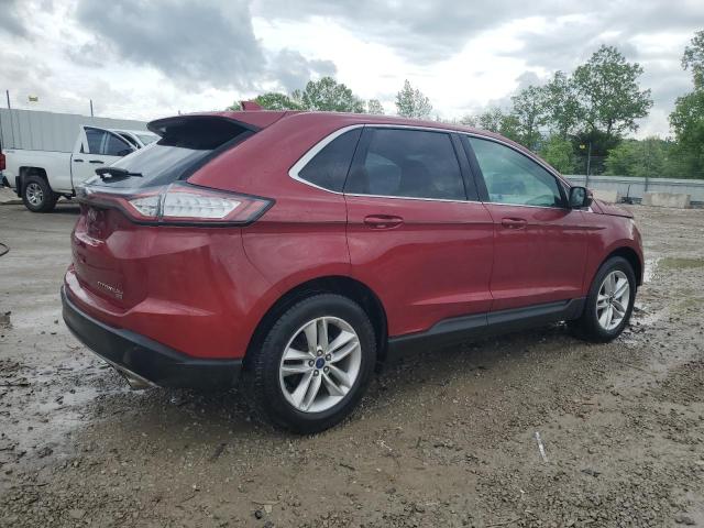 Photo 3 from auction – 2018 FORD EDGE SEL with VIN 2FMPK3J97JBB30182