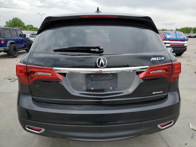 Photo 6 from auction – 2014 ACURA MDX TECHNO with VIN 5FRYD4H49EB020843