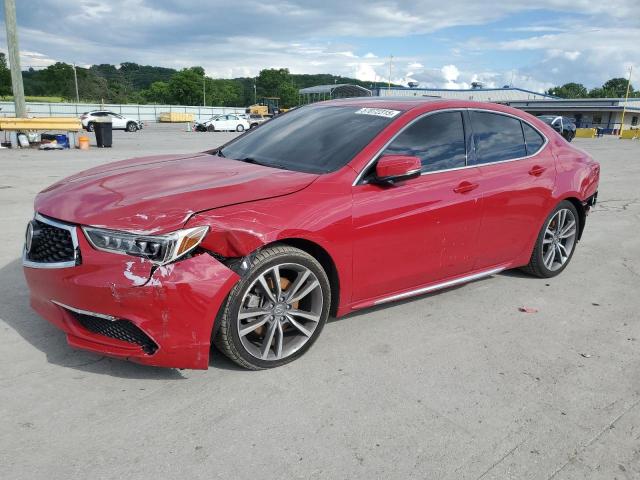 Photo 1 from auction – 2019 ACURA TLX TECHNO with VIN 19UUB2F40KA007224